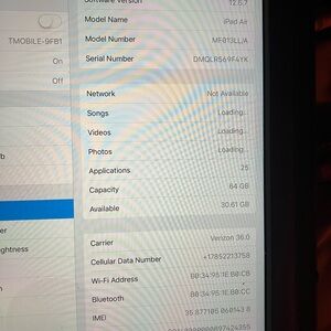 Apple iPad in Silver Finish